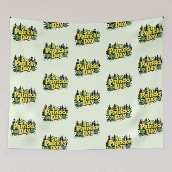 Item preview, Forest Adventure St Patricks Day 3D Lettering designed and sold by zzz888.