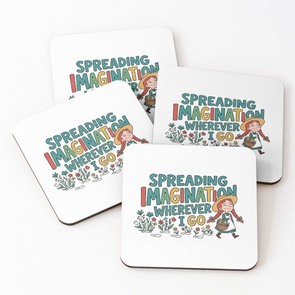 Item preview, Spreading Imagination Wherever I Go Anne of Green Gables designed and sold by Fenay Designs.