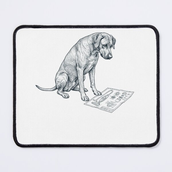 Item preview, Rhodesian Ridgeback Vacuum Dog Mom Dad Lover designed and sold by DoodleTortle.
