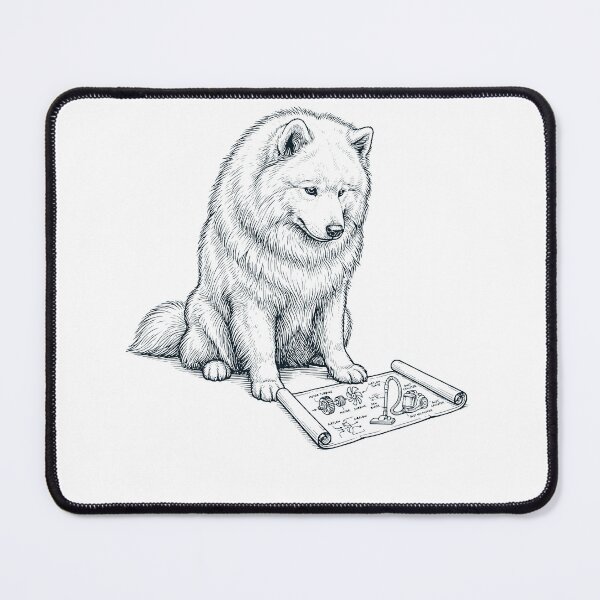 Item preview, Samoyed Vacuum Dog Mom Dad Lover designed and sold by DoodleTortle.