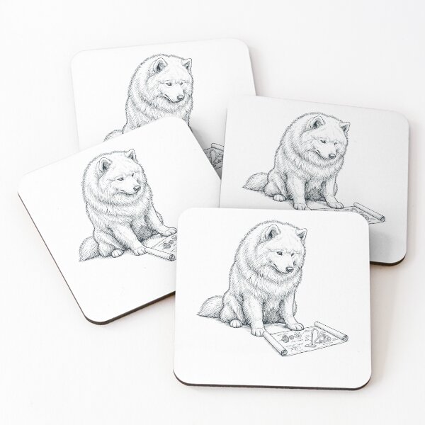 Item preview, Samoyed Vacuum Dog Mom Dad Lover designed and sold by DoodleTortle.