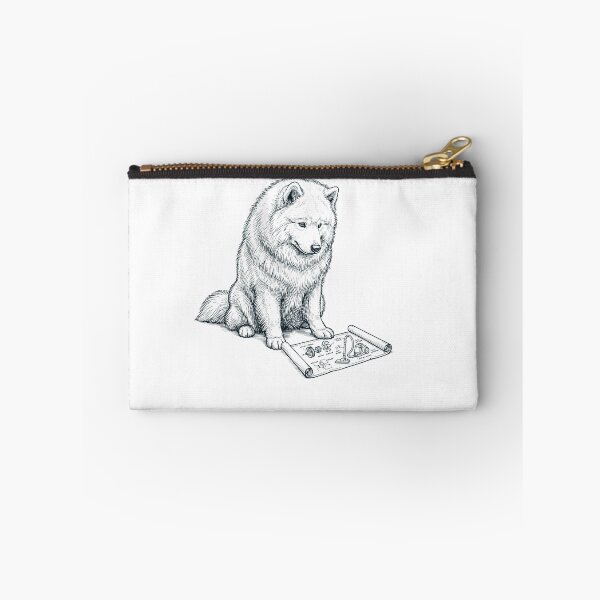 Item preview, Samoyed Vacuum Dog Mom Dad Lover designed and sold by DoodleTortle.