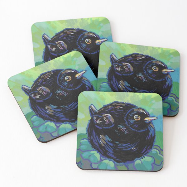 Item preview, BLACKBIRD designed and sold by Haunted Nest.