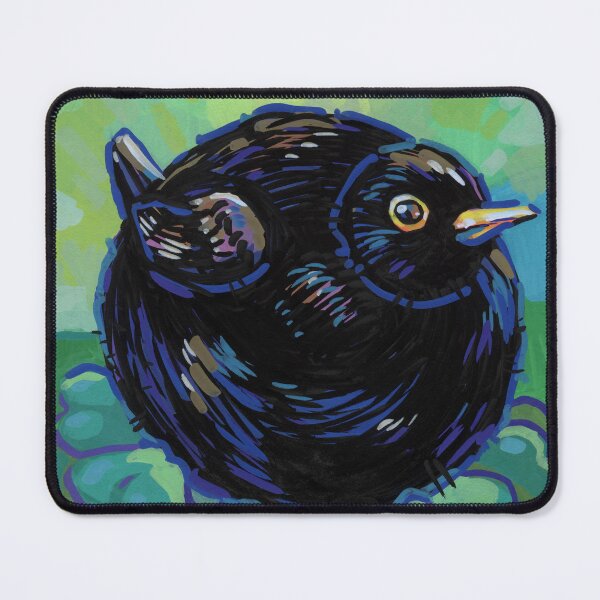 Item preview, BLACKBIRD designed and sold by Haunted Nest.