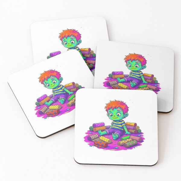 Artikelvorschau, Niedliche Zombies entworfen und verkauft von PP&RAINBOW SHOP.