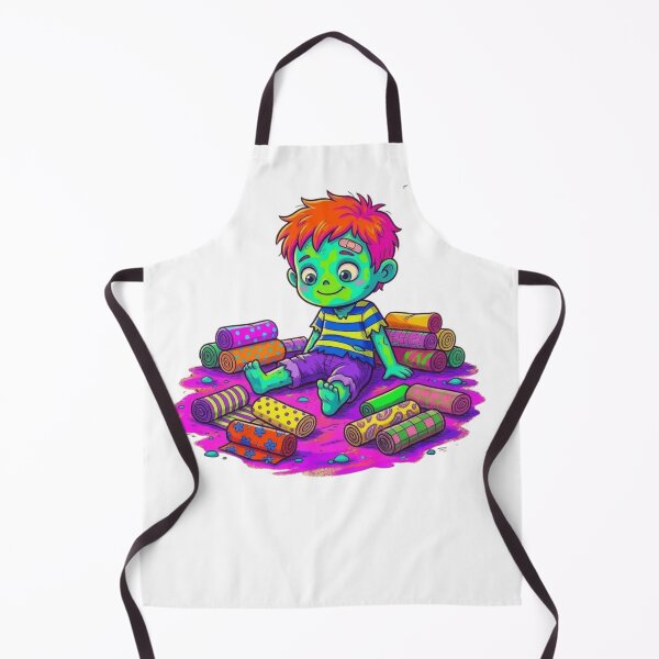 Item preview, Cute zombies designed and sold by PP&RAINBOW SHOP.