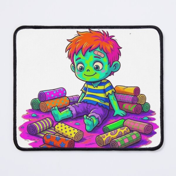 Item preview, Cute zombies designed and sold by PP&RAINBOW SHOP.