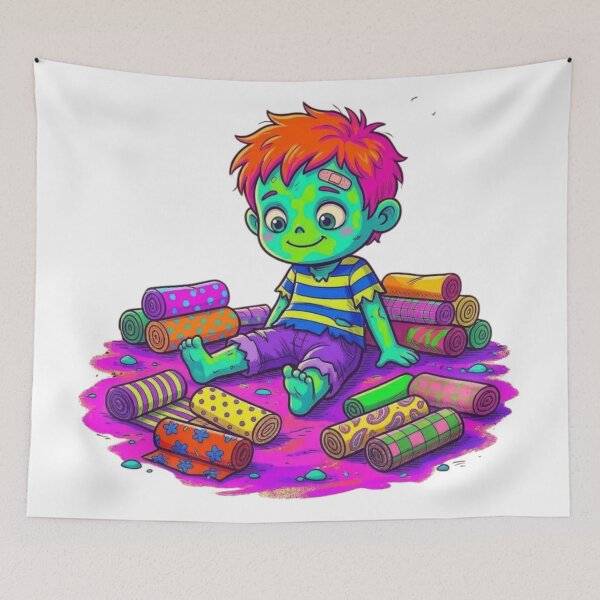 Artikelvorschau, Niedliche Zombies entworfen und verkauft von PP&RAINBOW SHOP.