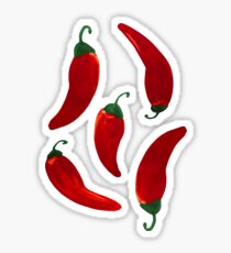 Chillies Sticker