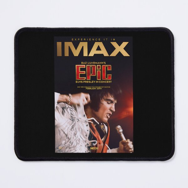 Item preview, Poster Epic - Baz Luhrmann's Elvis Prasley In Concert Painting designed and sold by 9lichagames.