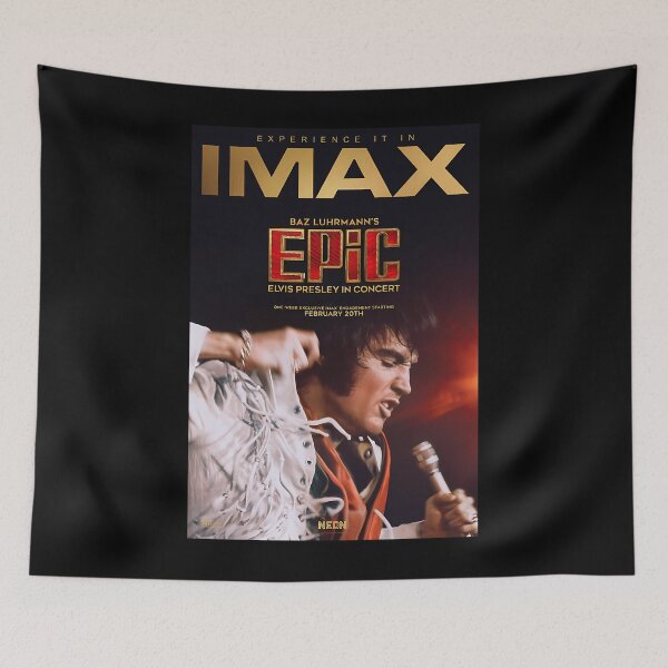 Item preview, Poster Epic - Baz Luhrmann's Elvis Prasley In Concert Painting designed and sold by 9lichagames.