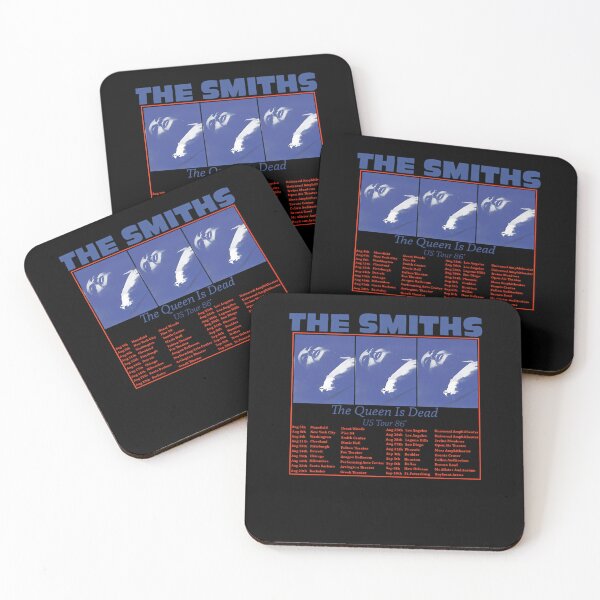Item preview, The Smiths US Tour 86 The Queen is Dead  designed and sold by AutomaticTaxi.