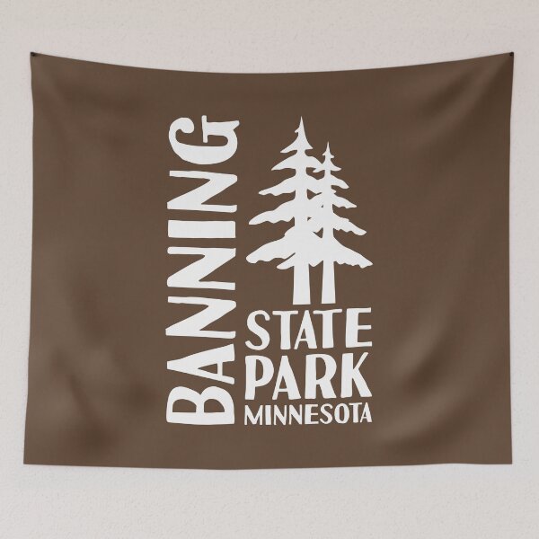 Item preview, Banning State Park Minnesota Pines W designed and sold by bivenart.