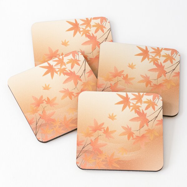 Item preview, Whispers of Autumn: The Falling Maple Dance designed and sold by AverielleDG.