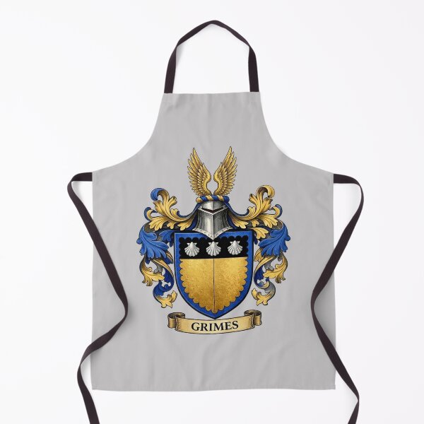 Item preview, The Grimes Family Coat of Arms designed and sold by BagTown Clans.