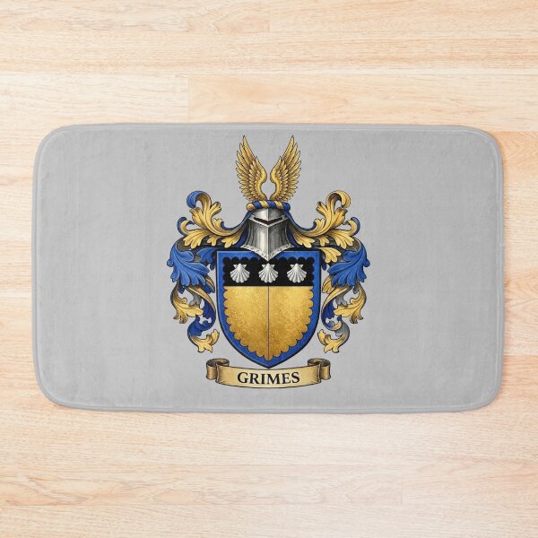 Item preview, The Grimes Family Coat of Arms designed and sold by BagTown Clans.