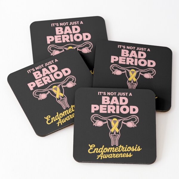Item preview, Endometriosis Awareness It's Not Just a Bad Period  designed and sold by jkrphoto.