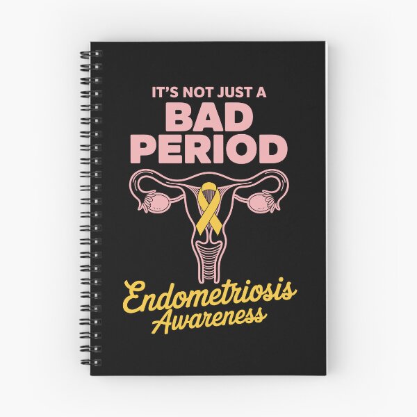 Item preview, Endometriosis Awareness It's Not Just a Bad Period  designed and sold by jkrphoto.