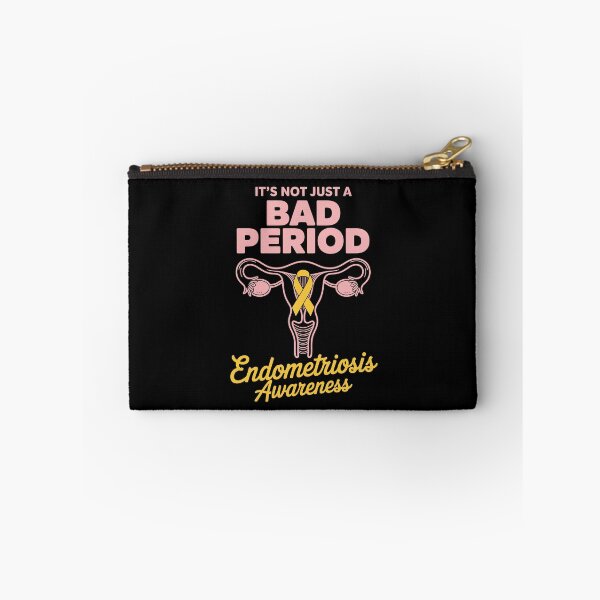 Item preview, Endometriosis Awareness It's Not Just a Bad Period  designed and sold by jkrphoto.