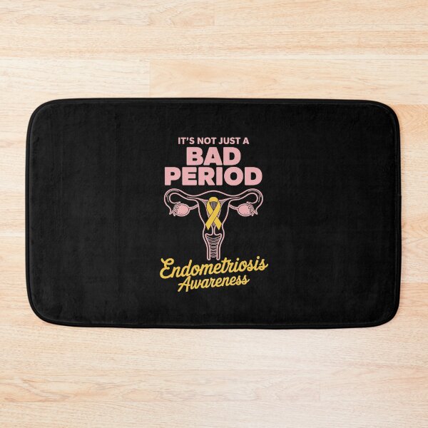 Item preview, Endometriosis Awareness It's Not Just a Bad Period  designed and sold by jkrphoto.