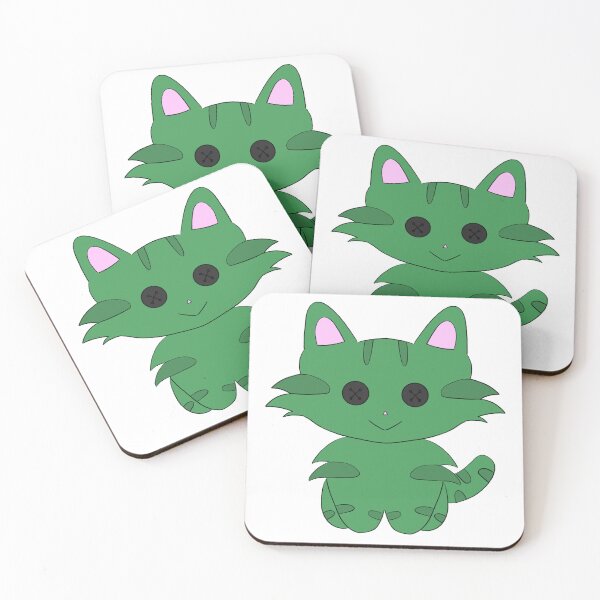 Item preview, Alien Cat designed and sold by TwingyWingy.