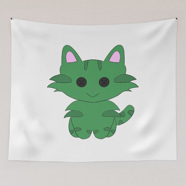 Item preview, Alien Cat designed and sold by TwingyWingy.