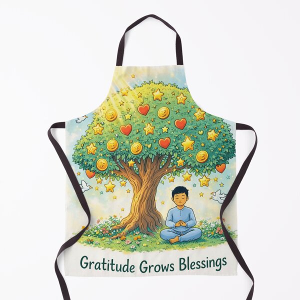 Item preview, Gratitude Grows Blessings Manifestation Tree designed and sold by Sneh024.