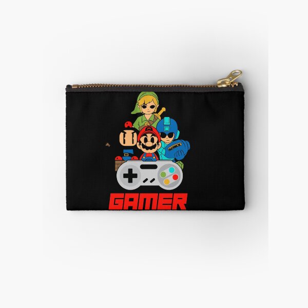 Item preview, "Legendary Retro Game Heroes Unite" - Classic Controller Graphic designed and sold by VinMerch.