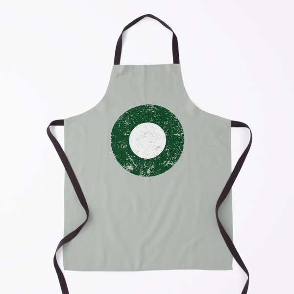 Item preview, Pakistan Roundel / Insignia - Worn / Eroded / Aged / Grunge (Large) designed and sold by STUDIO-72.