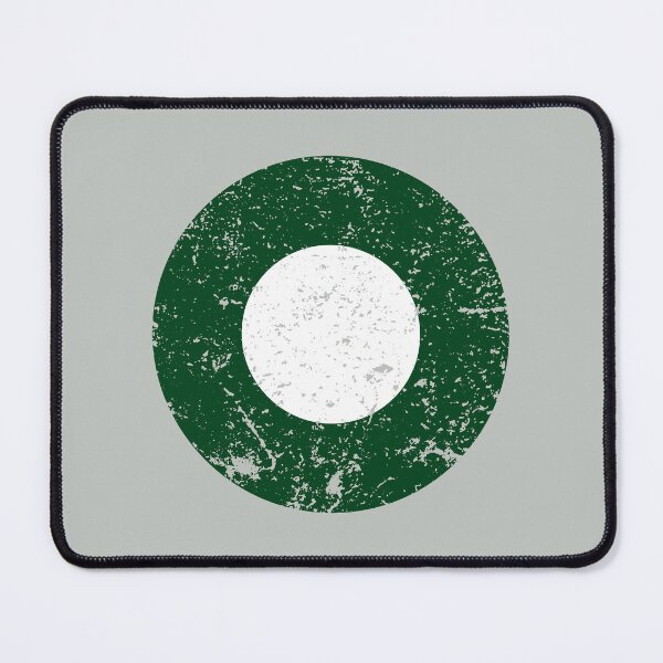 Item preview, Pakistan Roundel / Insignia - Worn / Eroded / Aged / Grunge (Large) designed and sold by STUDIO-72.