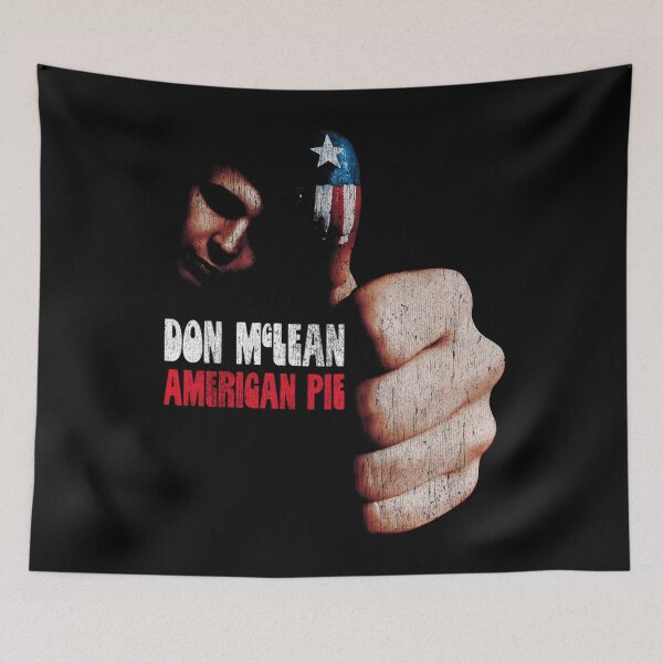 Item preview,  Don Mclean American Pie designed and sold by 9lichagames.