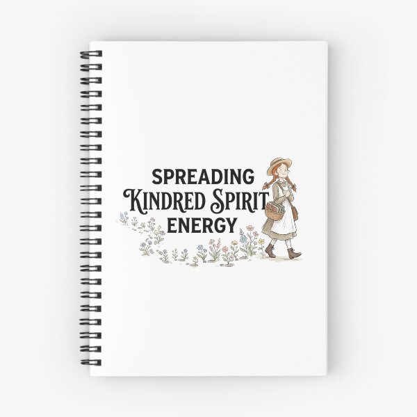 Item preview, Spreading Kindred Spirit Energy Anne of Green Gables Art designed and sold by Fenay Designs.