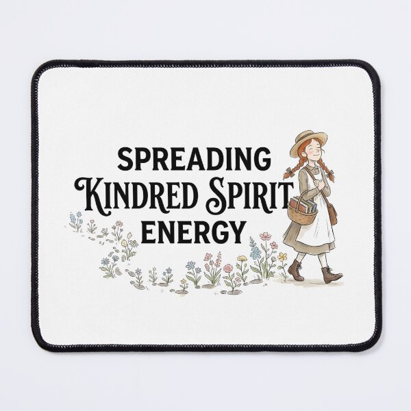 Item preview, Spreading Kindred Spirit Energy Anne of Green Gables Art designed and sold by Fenay Designs.