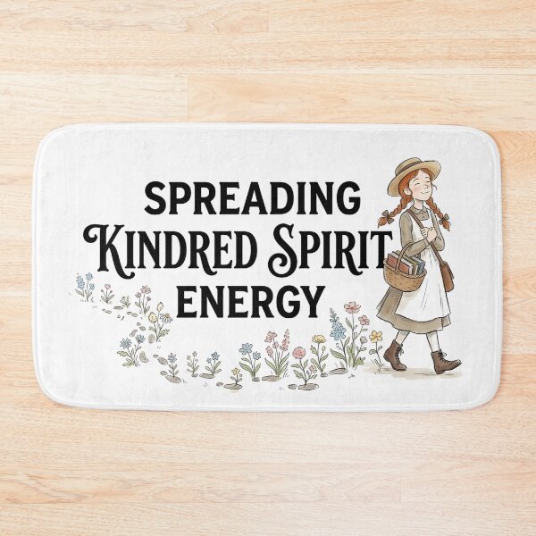 Item preview, Spreading Kindred Spirit Energy Anne of Green Gables Art designed and sold by Fenay Designs.