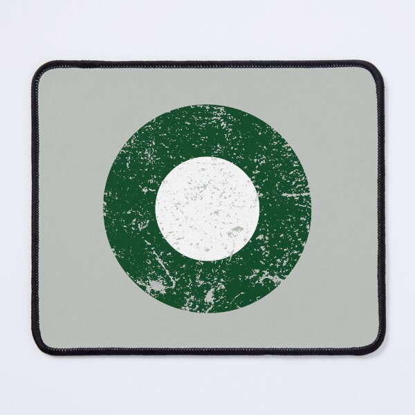 Item preview, Pakistan Roundel / Insignia - Worn / Eroded / Aged / Grunge (Small) designed and sold by STUDIO-72.