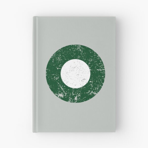 Item preview, Pakistan Roundel / Insignia - Worn / Eroded / Aged / Grunge (Small) designed and sold by STUDIO-72.