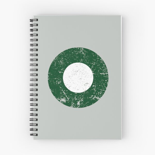 Item preview, Pakistan Roundel / Insignia - Worn / Eroded / Aged / Grunge (Small) designed and sold by STUDIO-72.