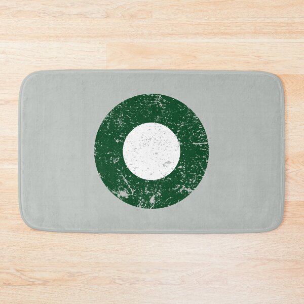 Item preview, Pakistan Roundel / Insignia - Worn / Eroded / Aged / Grunge (Small) designed and sold by STUDIO-72.