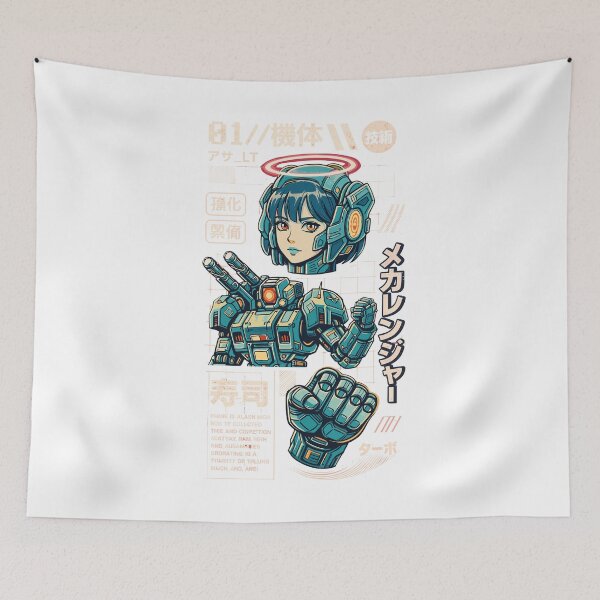 Item preview, Mecha Halo Girl designed and sold by Matinez Pink.
