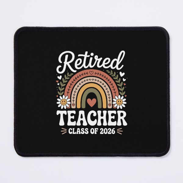 Item preview, Retired Teacher Class of 2026 designed and sold by jkrphoto.