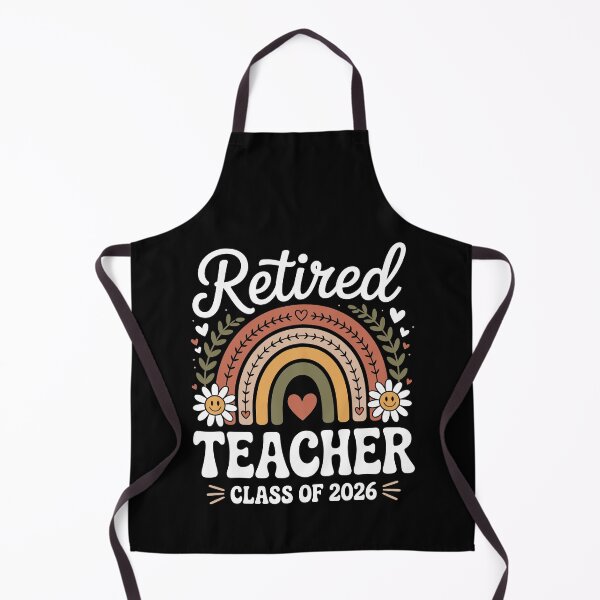 Item preview, Retired Teacher Class of 2026 designed and sold by jkrphoto.