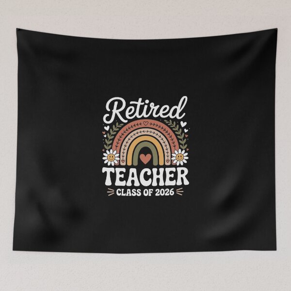 Item preview, Retired Teacher Class of 2026 designed and sold by jkrphoto.