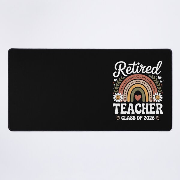 Item preview, Retired Teacher Class of 2026 designed and sold by jkrphoto.