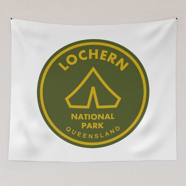 Item preview, Lochern National Park Queensland Tent designed and sold by bivenart.