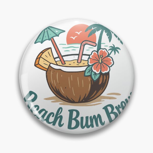 Item preview, Beach Bum Brew designed and sold by Matinez Pink.