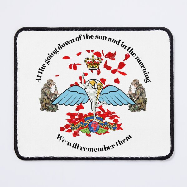 Item preview, 216 Parachute Signal Squadron Royal Signals we will remember them designed and sold by Bootneckstore.