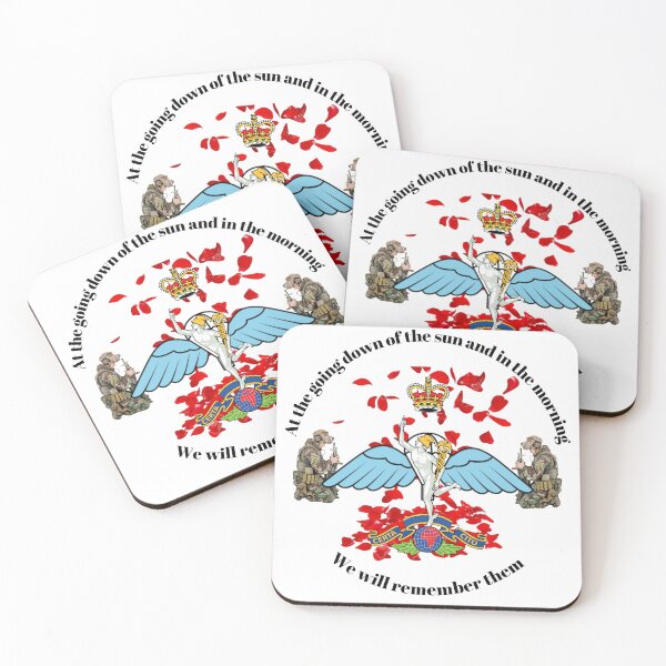 Item preview, 216 Parachute Signal Squadron Royal Signals we will remember them designed and sold by Bootneckstore.