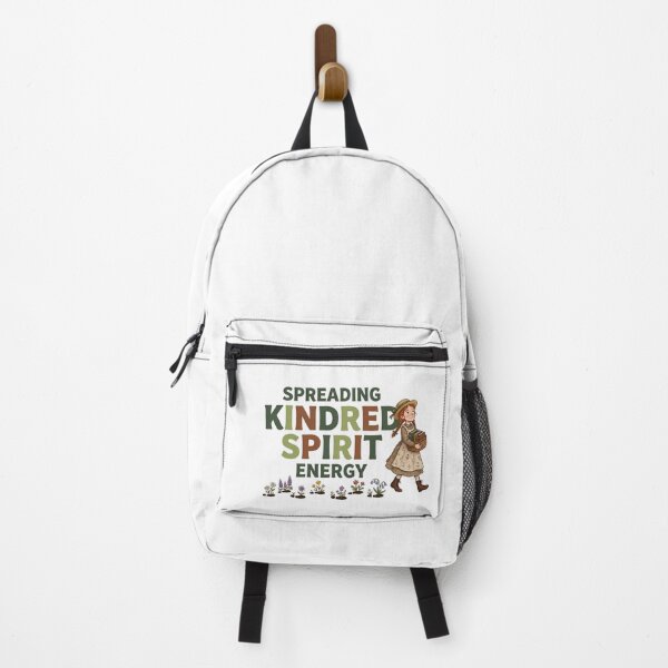 Item preview, Spreading Kindred Spirit Energy Anne of Green Gables designed and sold by Fenay Designs.