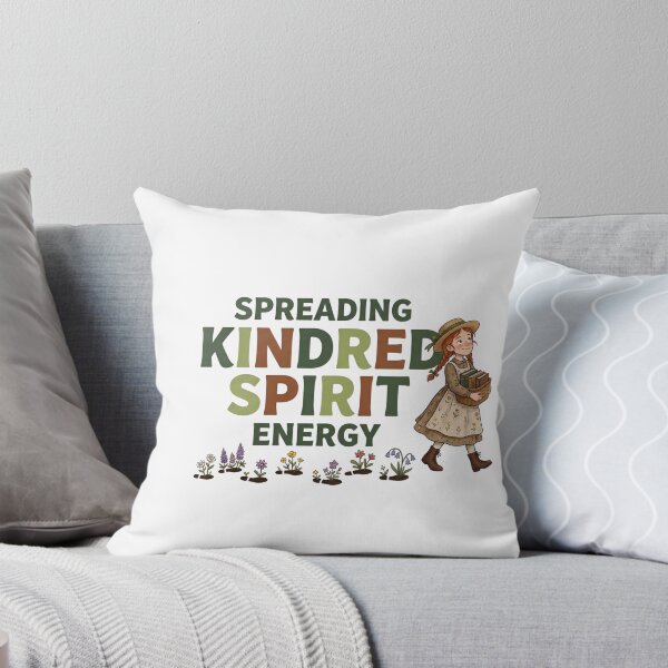 Item preview, Spreading Kindred Spirit Energy Anne of Green Gables designed and sold by Fenay Designs.