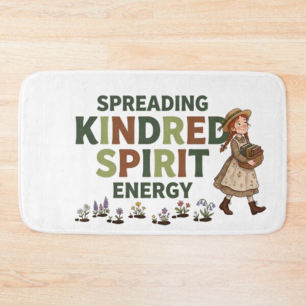 Item preview, Spreading Kindred Spirit Energy Anne of Green Gables designed and sold by Fenay Designs.